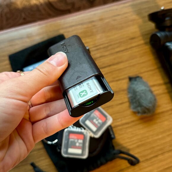 Sony ZV-1 with Creator Kit - Picture 3 of 12